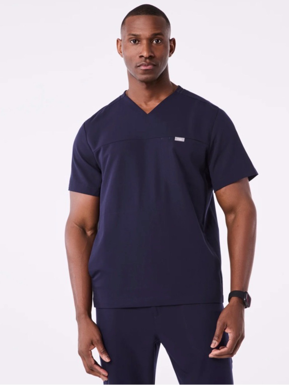 Figs Howard V-Neck Scrub Top